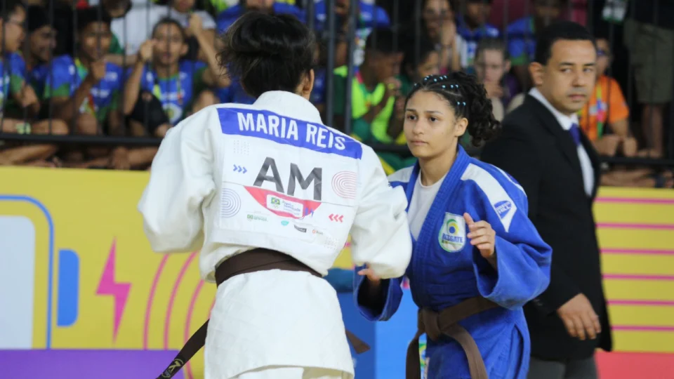 Jogos da Juventude: Amazonas atualiza quadro de medalhas com conquistas no Judô