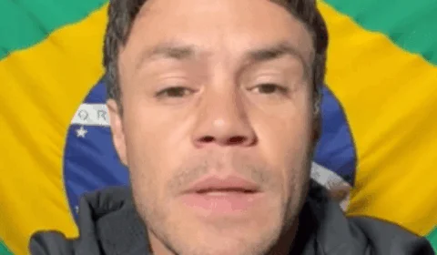 Denunciado por agressão a mulher, Kleber Gladiador é criticado ao postar vídeo dando cotoveladas em outros jogadores