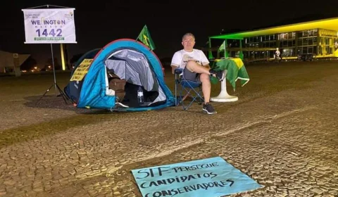 Jornalista, ligado ao atentado com bomba no aeroporto, chega à Brasília