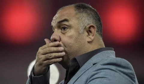 Vídeo mostra torcedores do FLA cobrando Marcos Braz antes da briga; assista