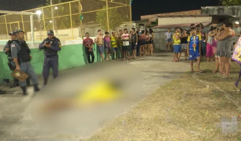 VÍDEO: homem é morto em frente a lanchonete na Zona Centro-Oeste de Manaus