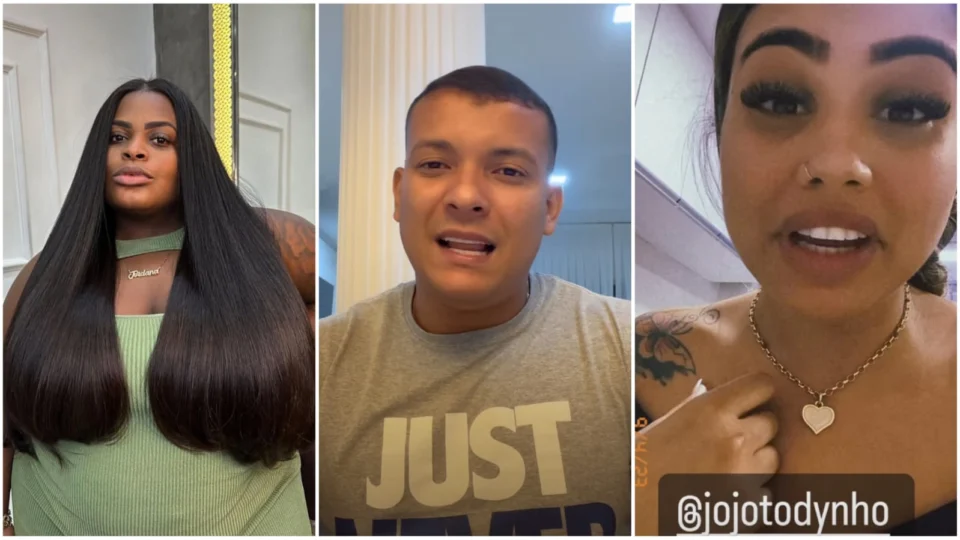 Namorado de Jojo Todynho foi flagrado em mensagens comprometedoras; confira