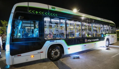 Frota de ônibus para ‘Domingo Aéreo 2023’ é reforçada em Manaus