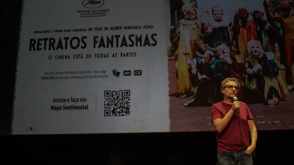 Oscar: filme brasileiro ‘Retratos Fantasmas’ é escolhido para tentar premiação