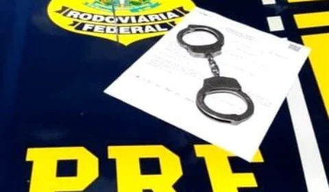 Foragido de Roraima é preso pela PRF no Maranhão