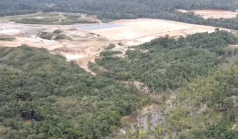 VÍDEO: propaganda de empresa quer vender que aterro sanitário não atinge rio Tarumã