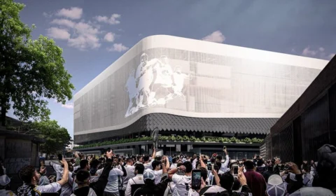 Santos assina contrato com WTorre para construção de novo estádio