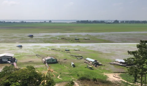 Seca: governador do Amazonas decreta de situação de emergência