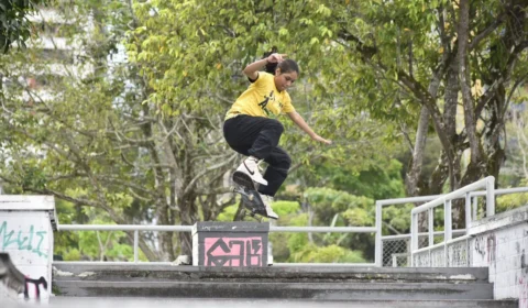 Atleta amazonense é destaque entre melhores do skate nacional