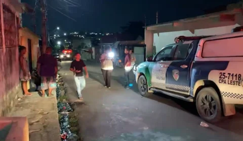 VÍDEO: suspeitos invadem residência e baleiam casal na Zona Leste de Manaus