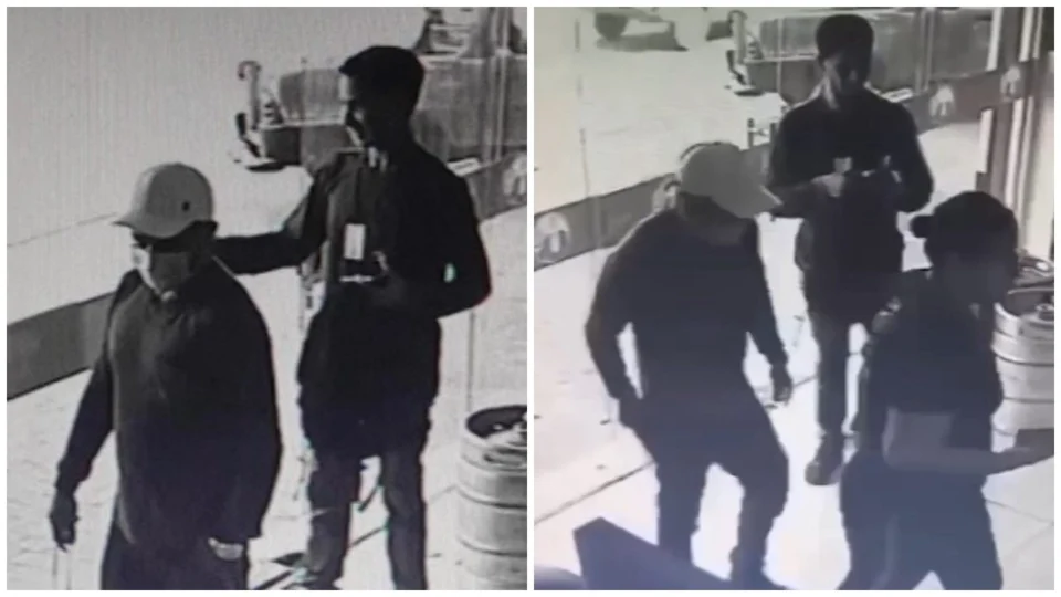 VÍDEO: suspeitos de assalto obrigam empresário a fazer pix de R$ 27 mil