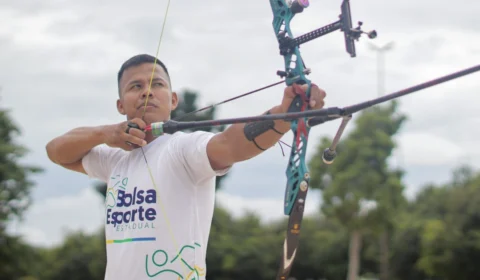 Atleta amazonense disputa Campeonato Brasileiro de Tiro com Arco