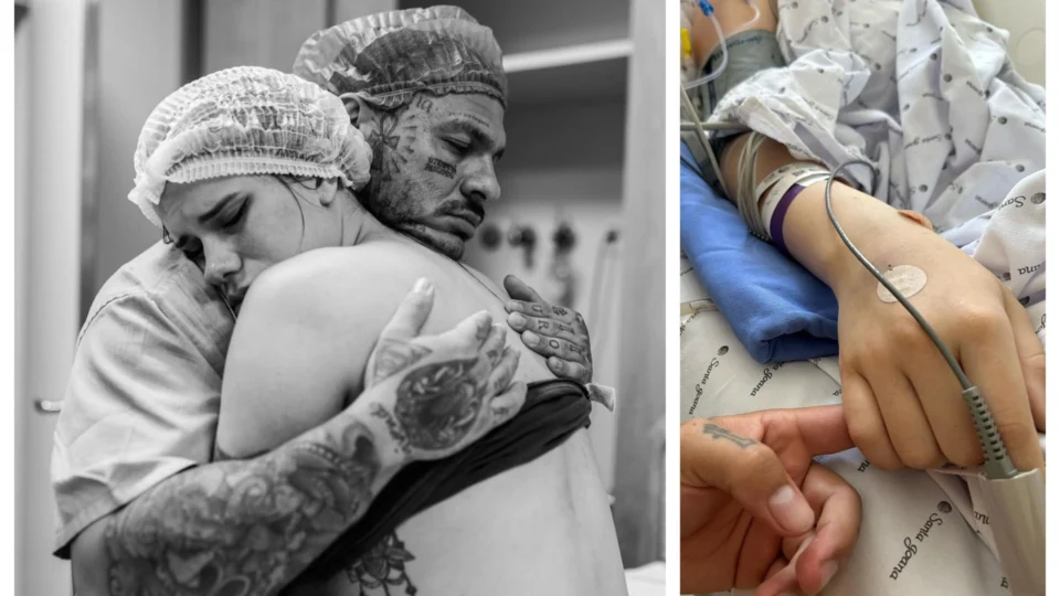 Toguro atualiza sobre saúde da namorada após complicações no parto: ‘milagre’