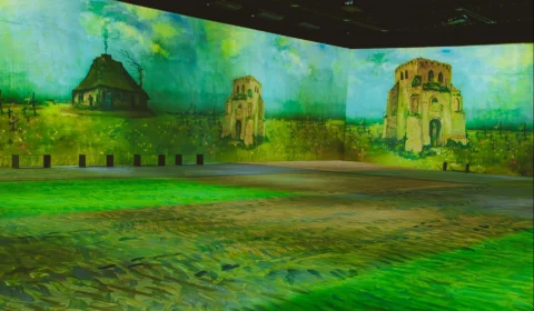 Exposição ‘Van Gogh Live 8K’ chega a São Paulo em homenagem ao artista