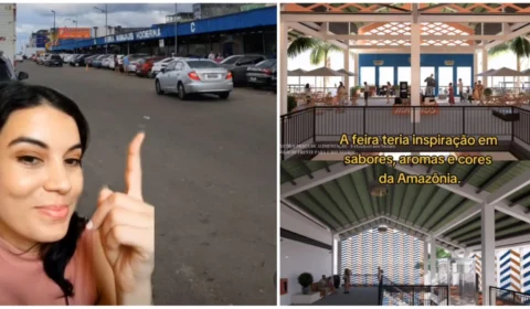 VÍDEO: arquiteta viraliza com ‘TCC’ sobre a Feira da Manaus Moderna; entenda