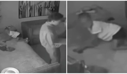 VÍDEO: criança atira acidentalmente na mão com arma de parente na Flórida