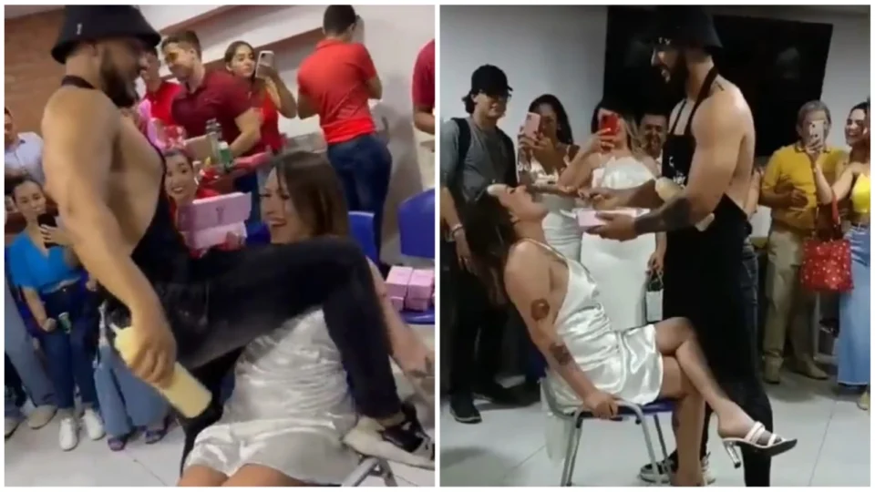 VÍDEO: go-go boy dança com juíza na Colômbia e vira caso de investigação
