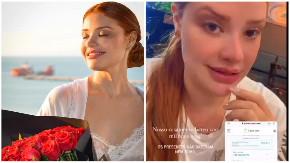 VÍDEO: noiva da bronca em convidados por conta de baixo número de presentes