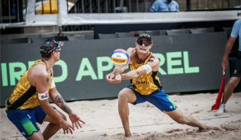 Duplas brasileiras disputam etapa do Circuito Mundial visando Paris em 2024