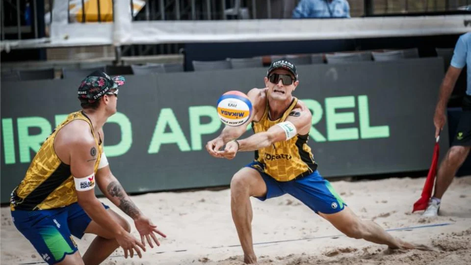 Duplas brasileiras disputam etapa do Circuito Mundial visando Paris em 2024