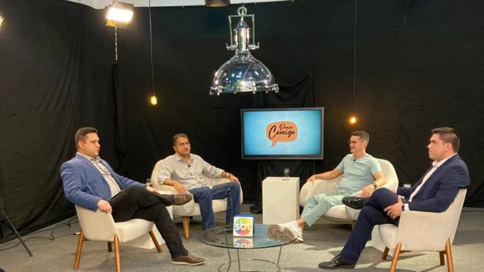 Pensa Comigo: prefeito David Almeida é entrevistado e destaca investimentos em Manaus