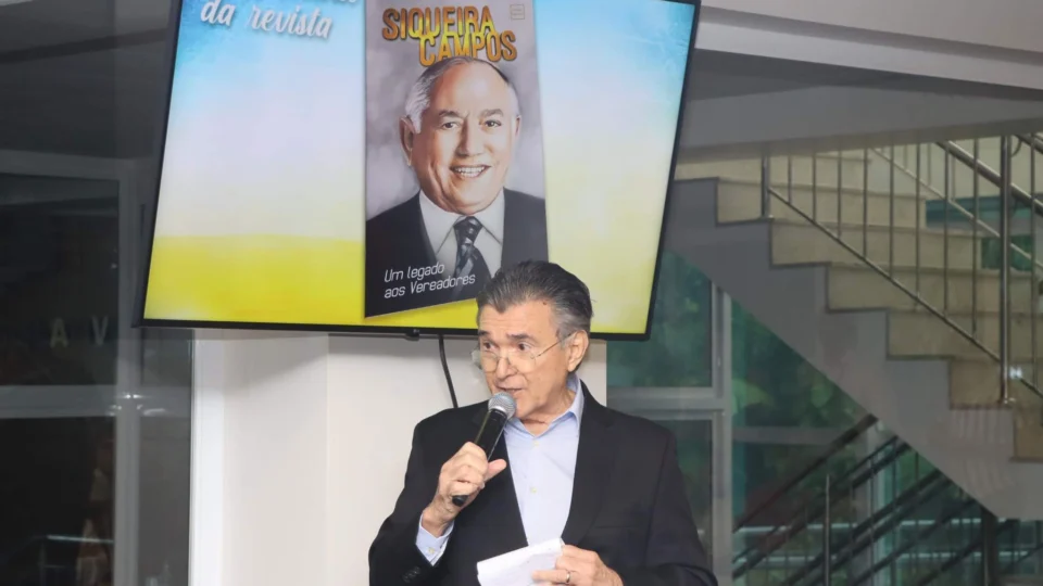 Tocantins 35 anos: lançamento da revista ‘Siqueira Campos’ ocorre em Palmas