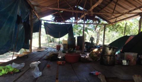 Operação na tríplice fronteira apreende 680 kg de droga e destrói laboratórios