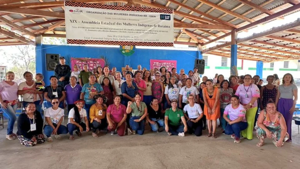 Ministério das Mulheres promove escuta ativa em comunidades indígenas de RR