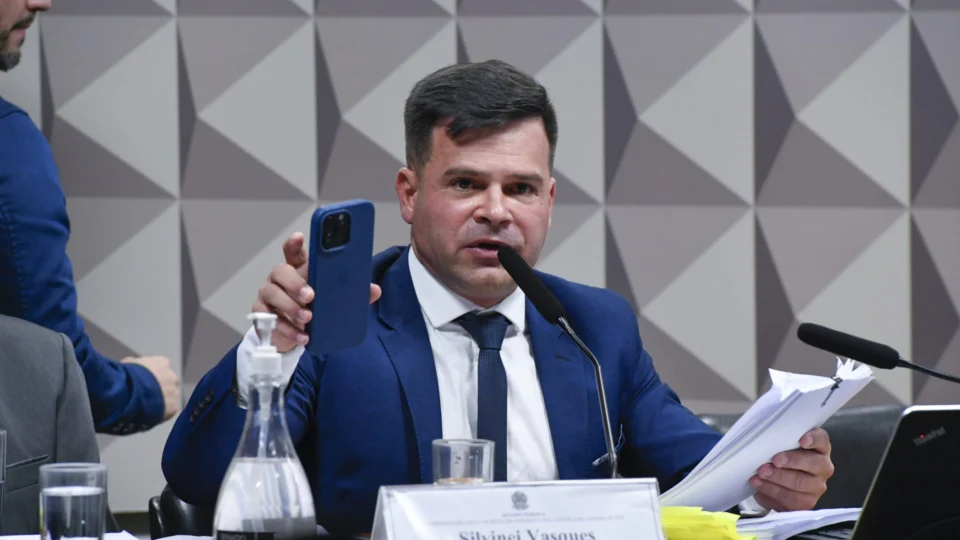 CPMI do 8 de janeiro recorre da decisão de suspensão de quebra de sigilo de Silvinei Vasques