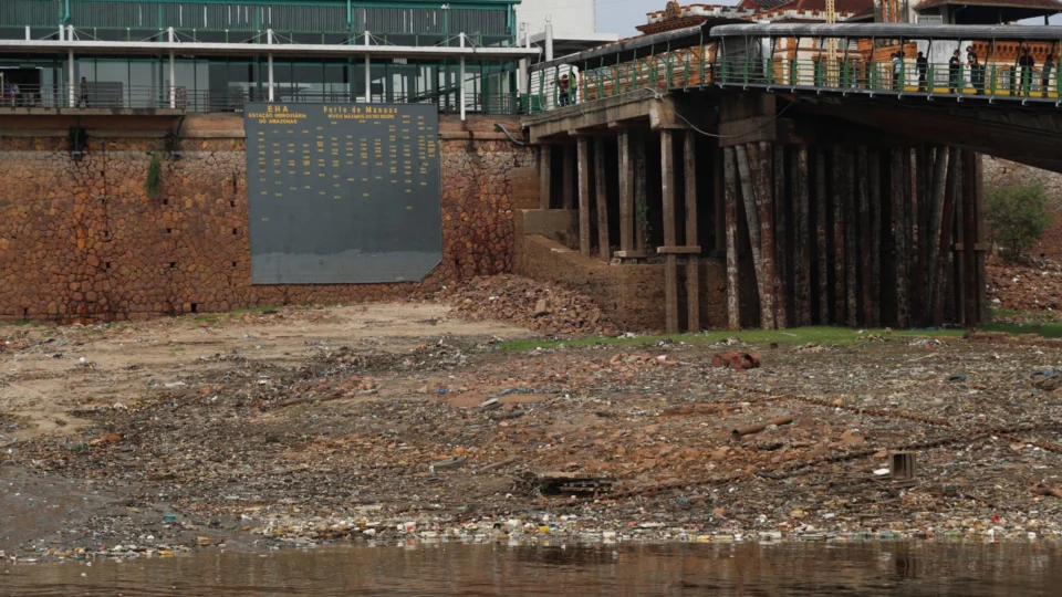 Seca no AM: Rio Negro sobe 48 cm nos últimos 5 dias, em Manaus