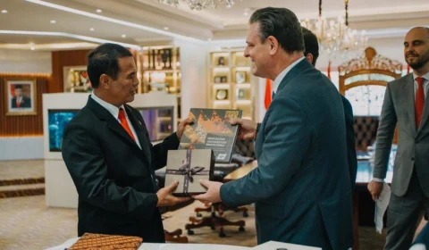 Para produzir vacinas contra febre aftosa Brasil e Indonésia celebram acordo