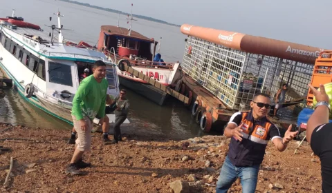 Tonelada de produtos regionais será enviada para famílias de Beruri, no AM