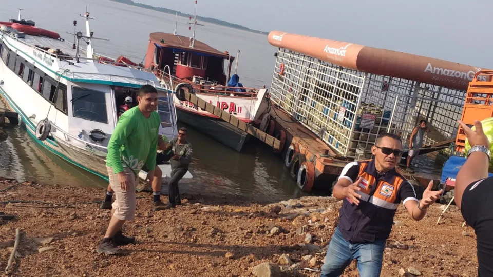 Tonelada de produtos regionais será enviada para famílias de Beruri, no AM