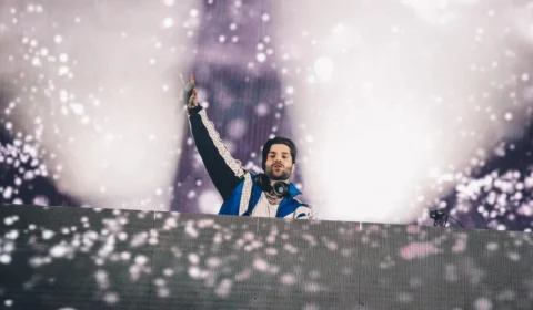 Pump Entertainment traz show internacional de drones para a PUMP Black Party  