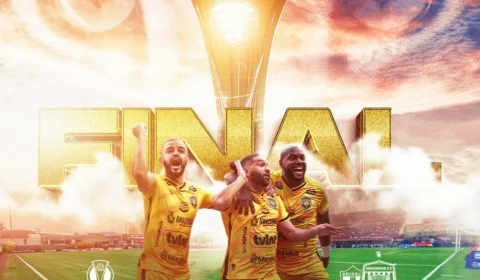 Amazonas FC vence por 2 a 1 o Brusque e é campeão da Série C