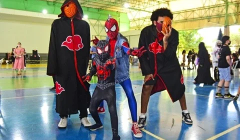 Com o tema ‘Naruto’, evento nerd acontece neste fim de semana no Acre