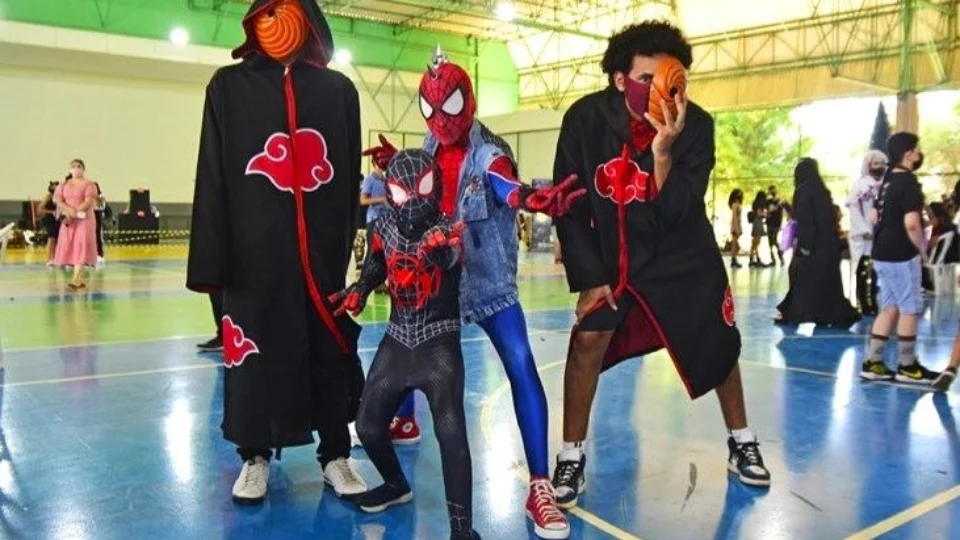 Com o tema ‘Naruto’, evento nerd acontece neste fim de semana no Acre