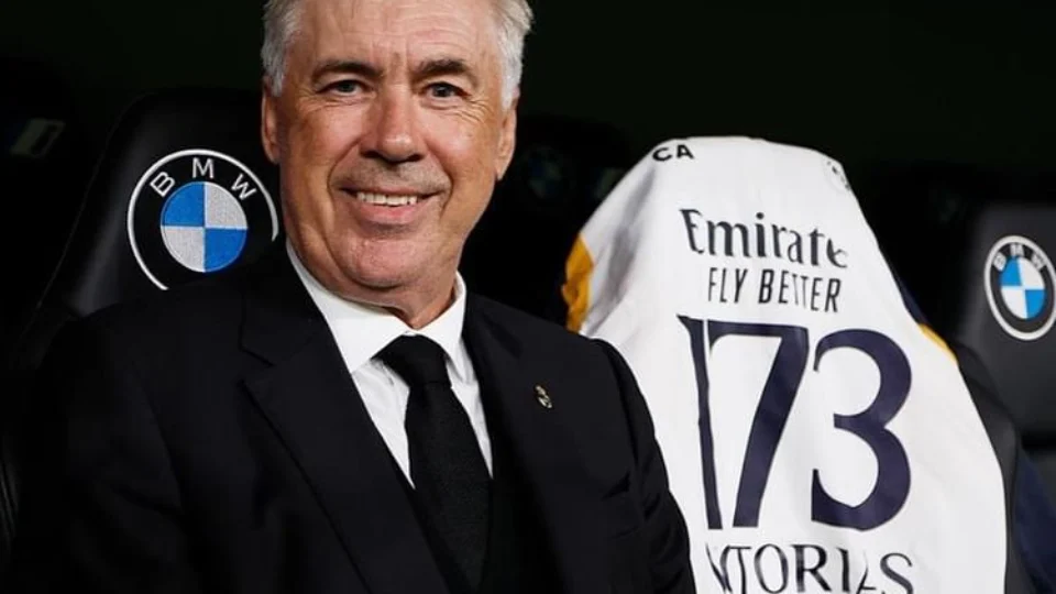 Ancelotti nega de novo acerto com a CBF em comandar a seleção brasileira