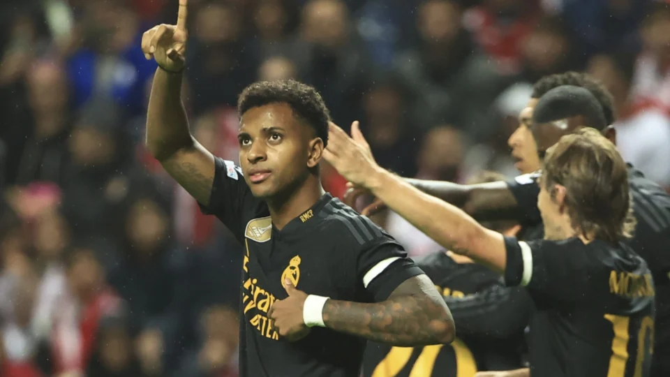 Rodrygo se torna o 5º maior artilheiro do Real Madrid na Champions 