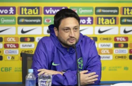Técnico Arthur Elias anuncia convocação da Seleção Brasileira Feminina