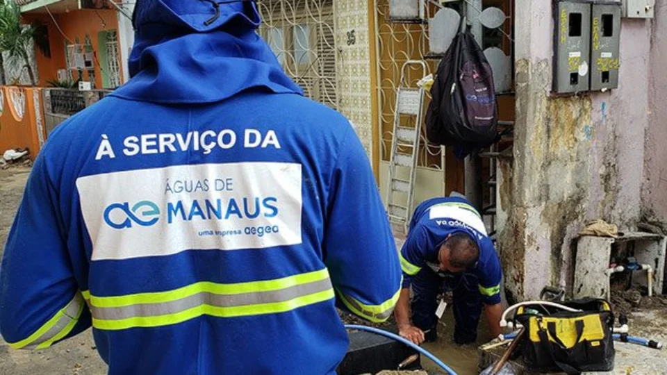 Águas de Manaus informa quando abastecimento será normalizado na capital