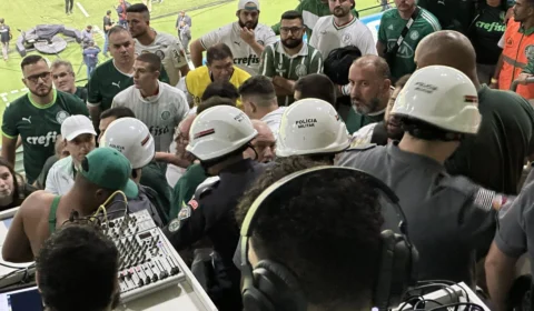 Caso de racismo: jornalistas argentinos são detidos no Allianz Parque