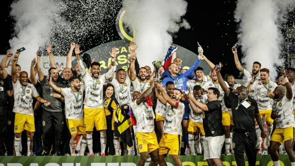 Da Série B à Série A: Amazonas FC faz história e tem planos para futuro