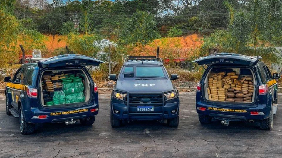 Homem é preso com mais de 600 kg de drogas na BR-319 no Amazonas