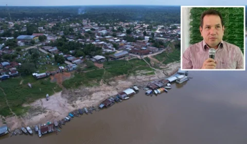 Após gastar R$ 4 milhões com itens de informática, prefeito de Atalaia do Norte reduz próprio salário por 3 meses