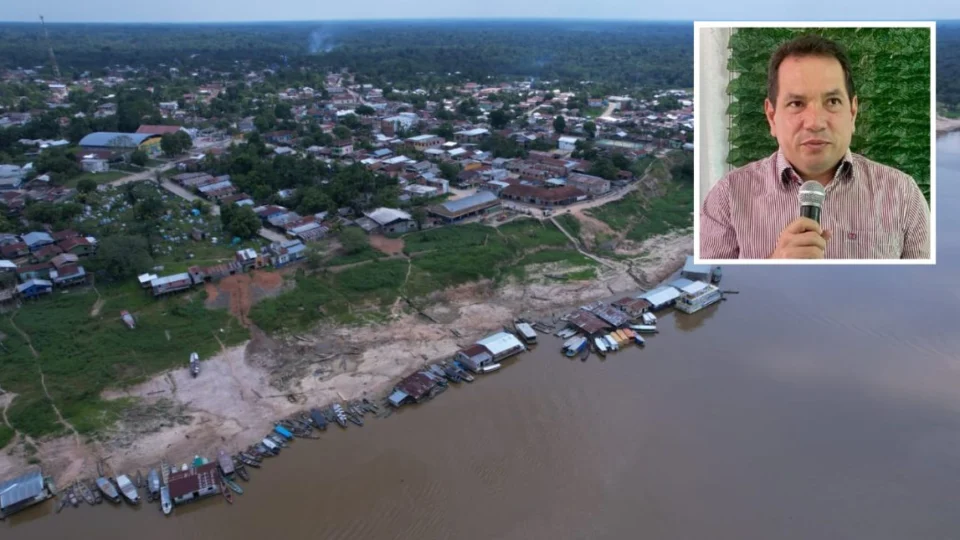 Após gastar R$ 4 milhões com itens de informática, prefeito de Atalaia do Norte reduz próprio salário por 3 meses