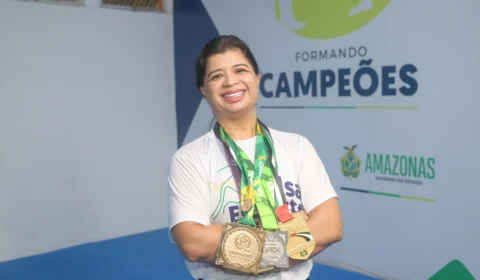 Atleta amazonense sonha em conquistar o Mundial Master de Jiu-jitsu