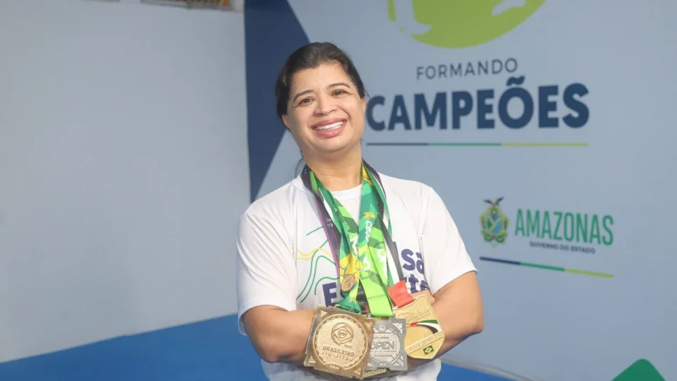 Atleta amazonense sonha em conquistar o Mundial Master de Jiu-jitsu