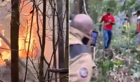 Avião de pequeno porte cai em Rio Branco e deixa pelo menos 9 mortos