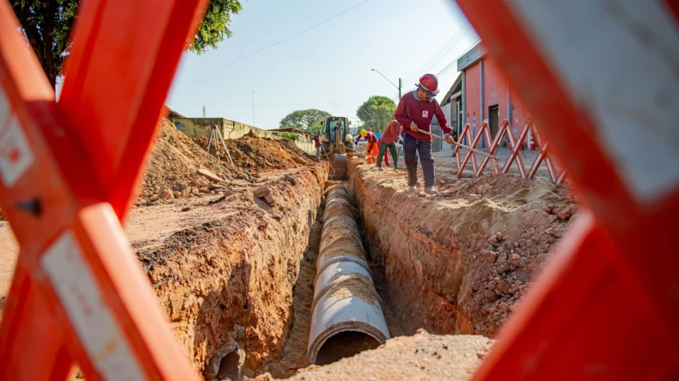 Pacaraima é contemplada com obras de drenagem do Novo PAC